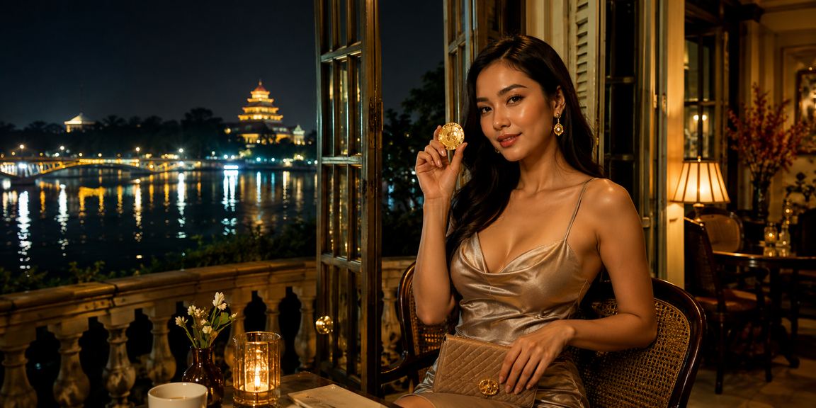 Không gian cà phê Huế gắn liền với văn hóa giải trí trực tuyến tại Việt Nam
